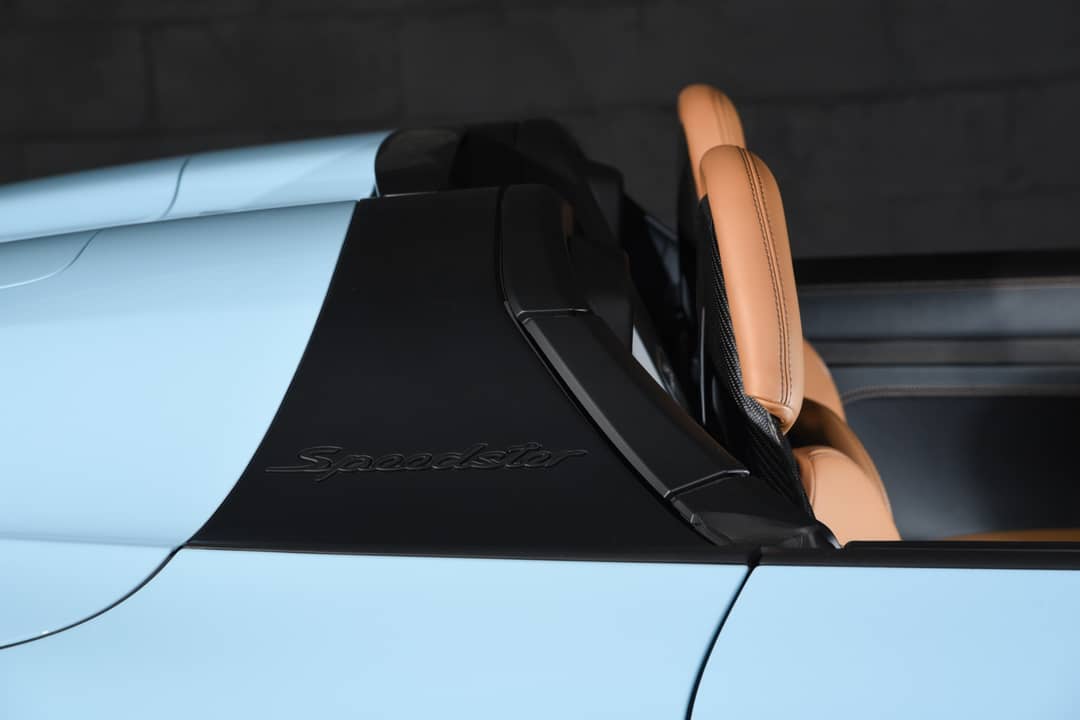 2019 Porsche 911 Speedster — photo 21