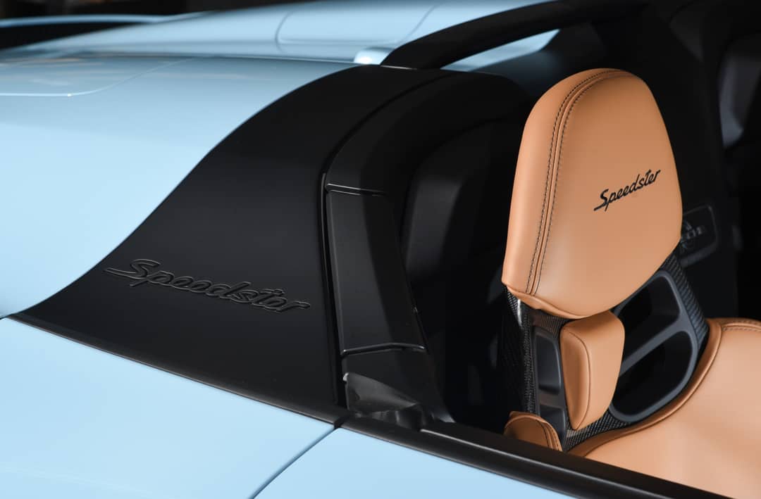 2019 Porsche 911 Speedster — photo 22