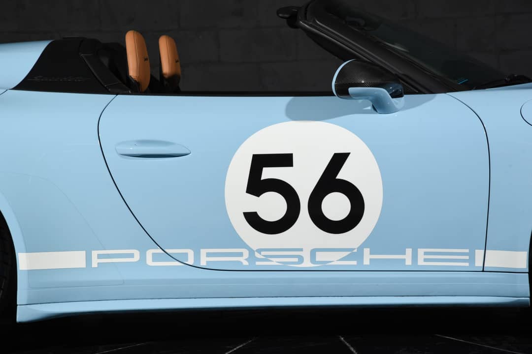 2019 Porsche 911 Speedster — photo 23