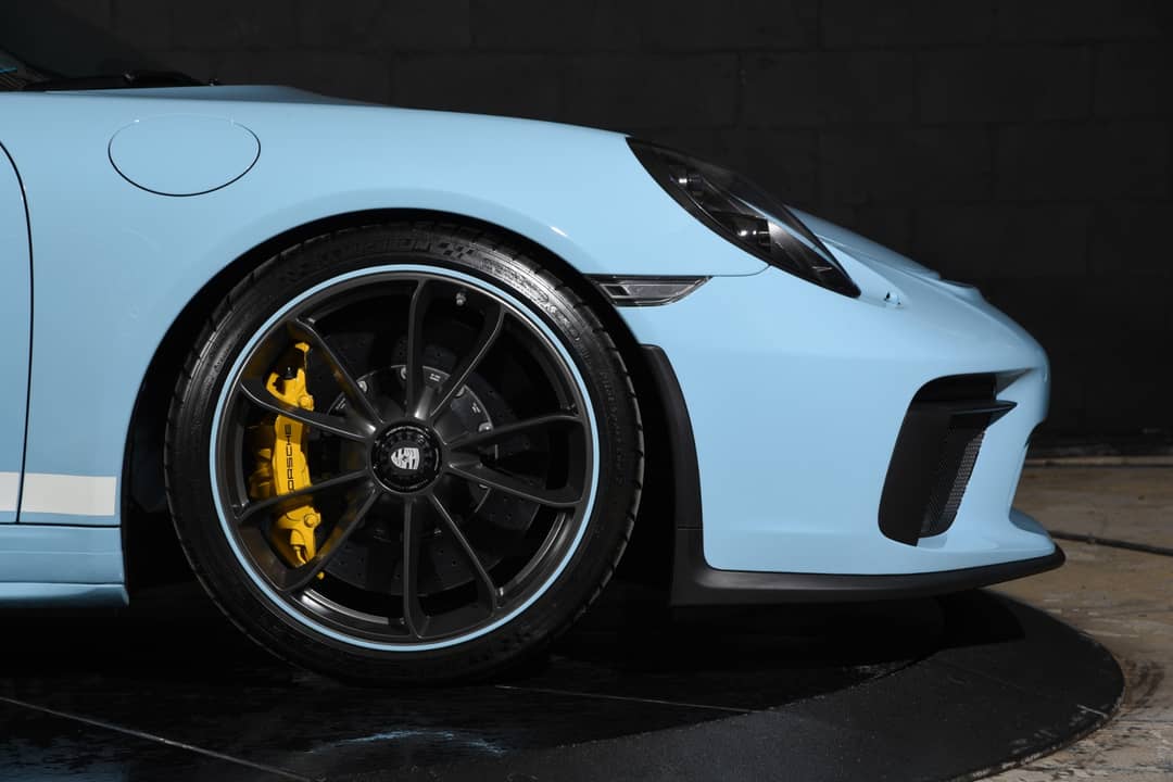 2019 Porsche 911 Speedster — photo 24