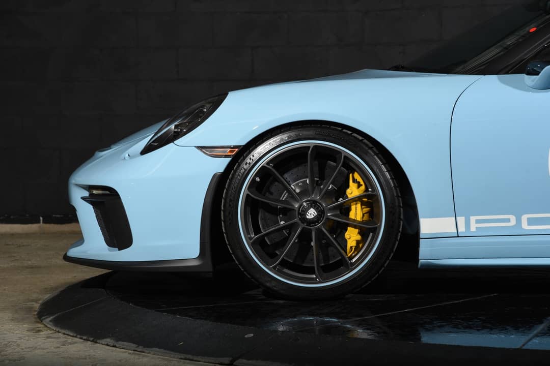 2019 Porsche 911 Speedster — photo 28