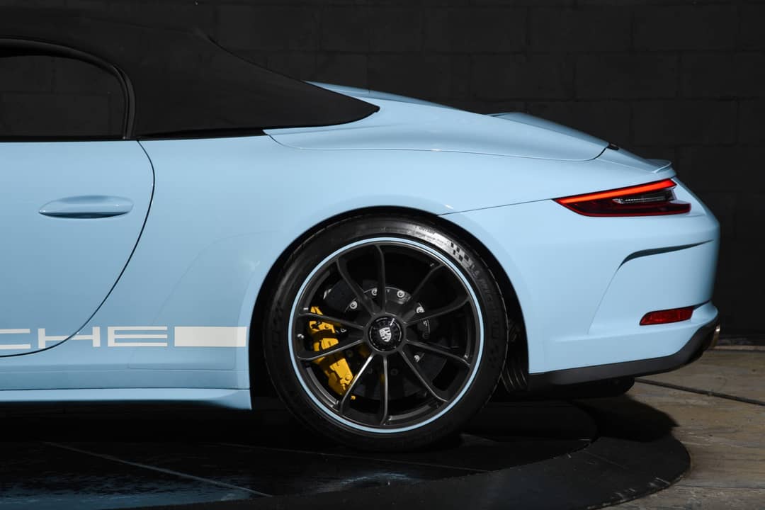 2019 Porsche 911 Speedster — photo 29