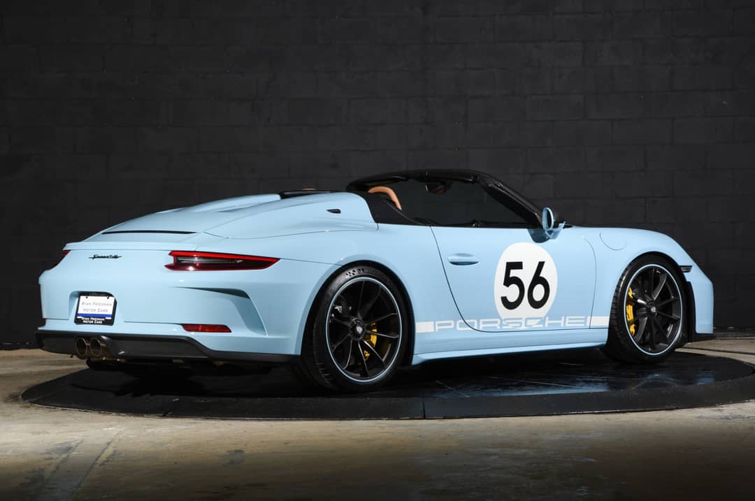 2019 Porsche 911 Speedster — photo 4