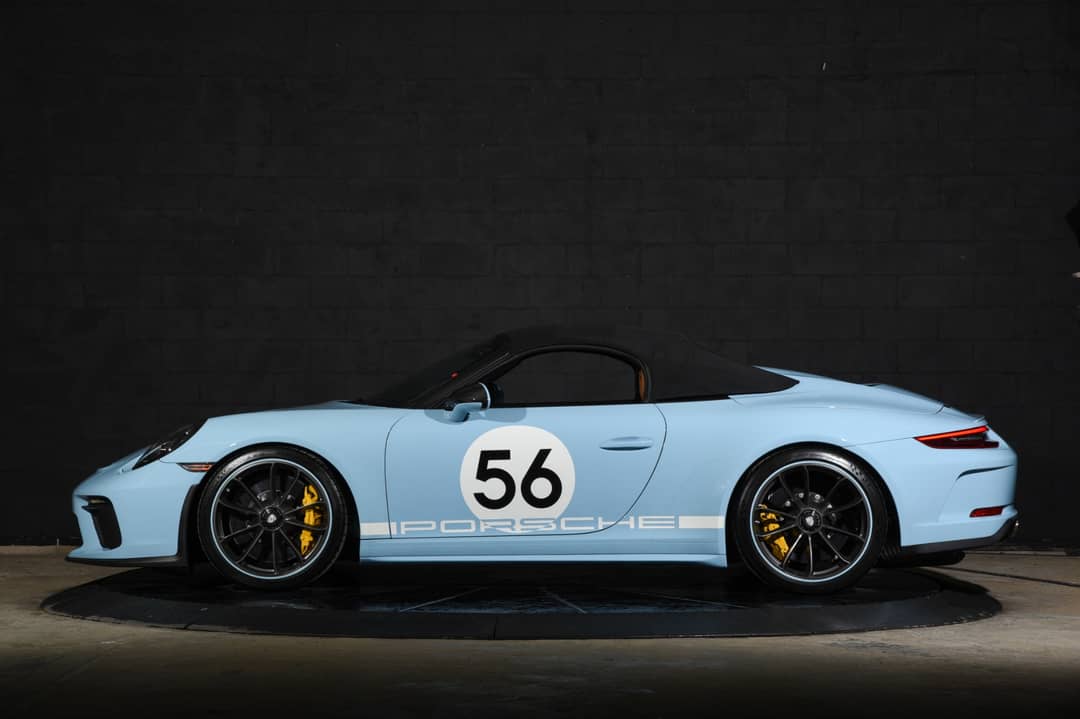 2019 Porsche 911 Speedster — photo 31