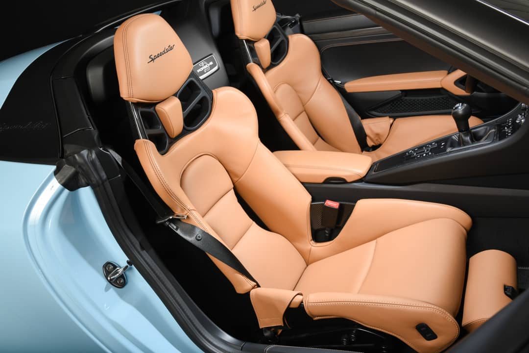 2019 Porsche 911 Speedster — photo 48