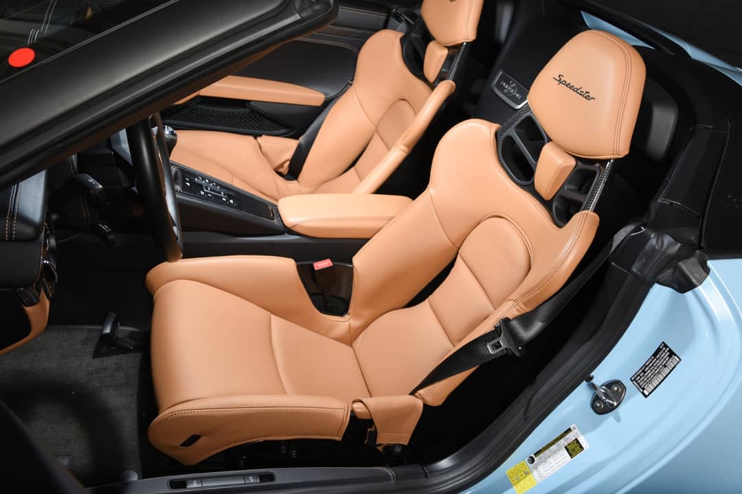 2019 Porsche 911 Speedster — photo 6