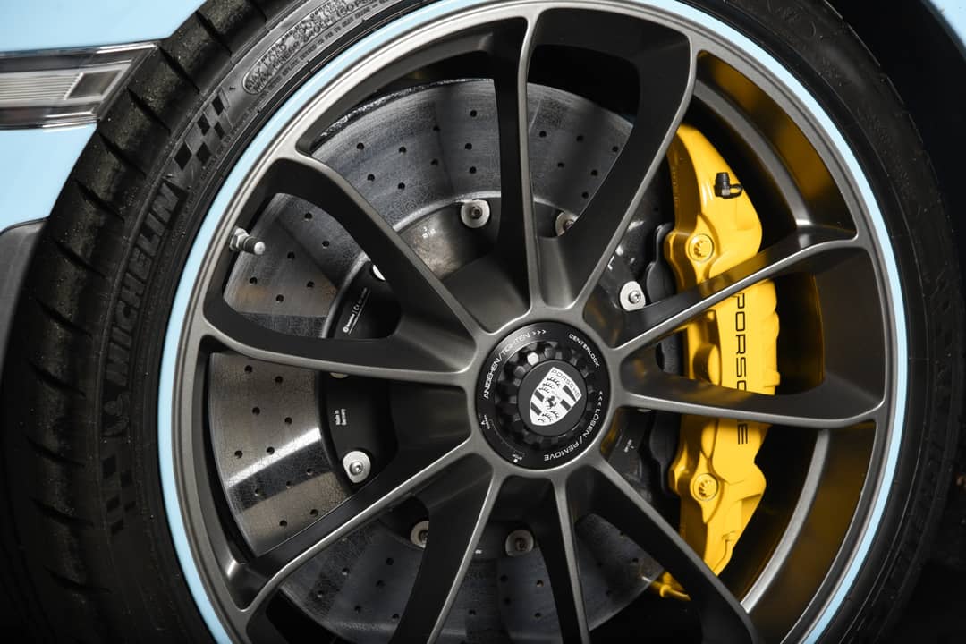 2019 Porsche 911 Speedster — photo 56