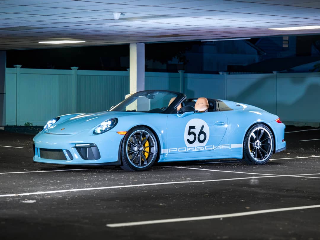 2019 Porsche 911 Speedster — photo 57