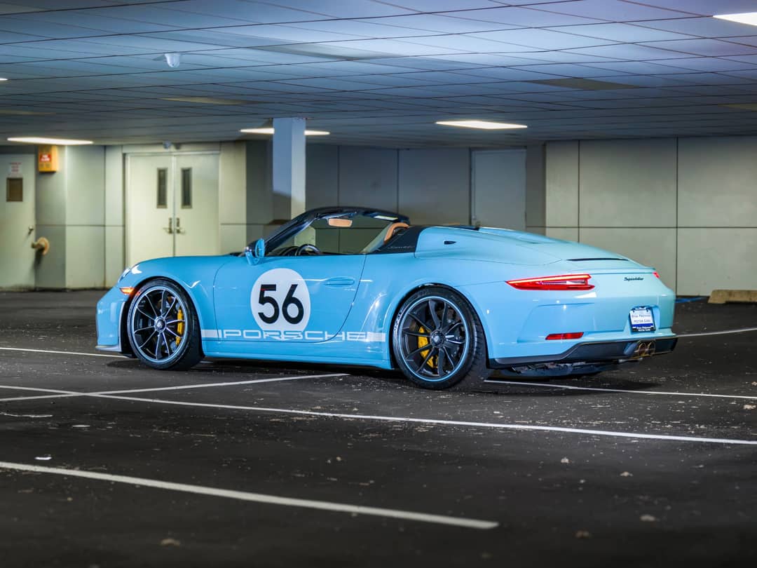 2019 Porsche 911 Speedster — photo 58