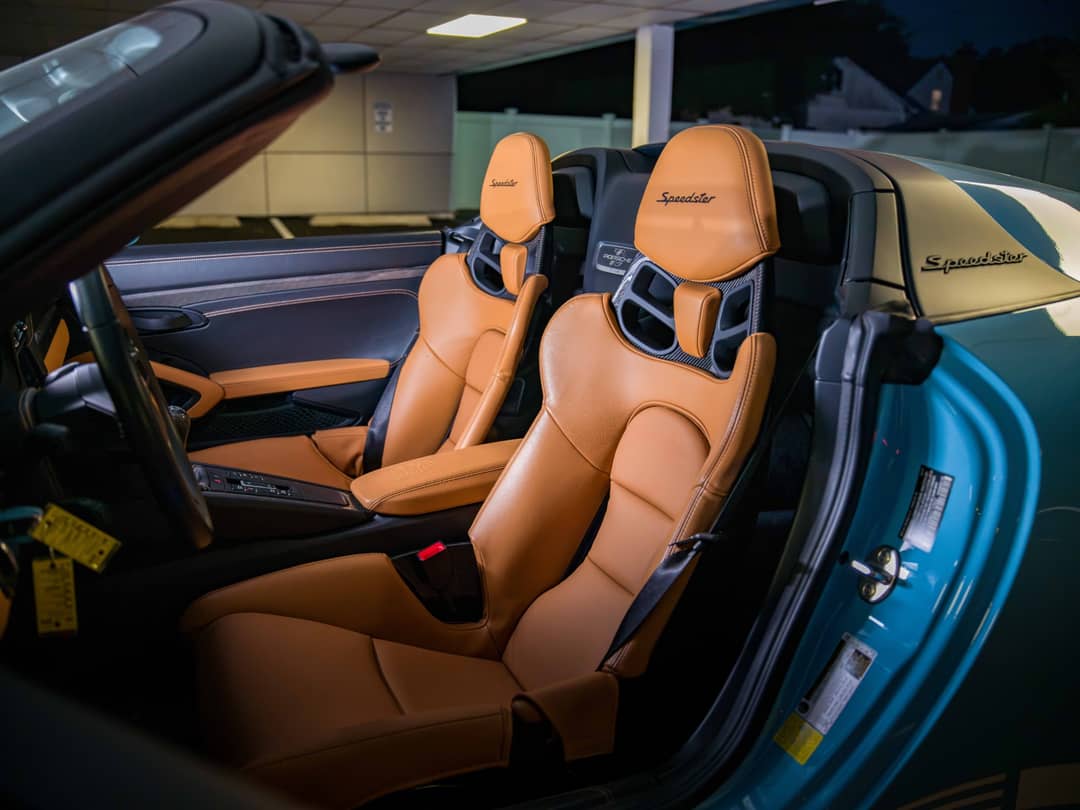 2019 Porsche 911 Speedster — photo 59