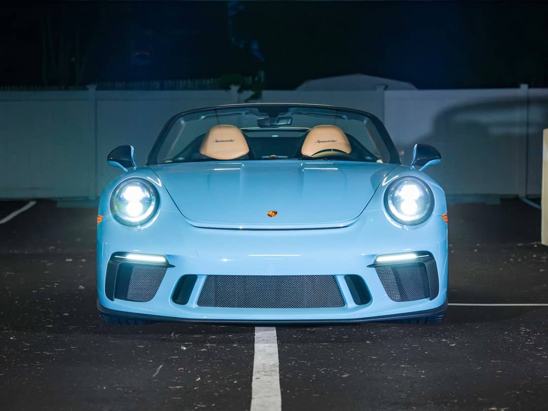 2019 Porsche 911 Speedster — photo 63