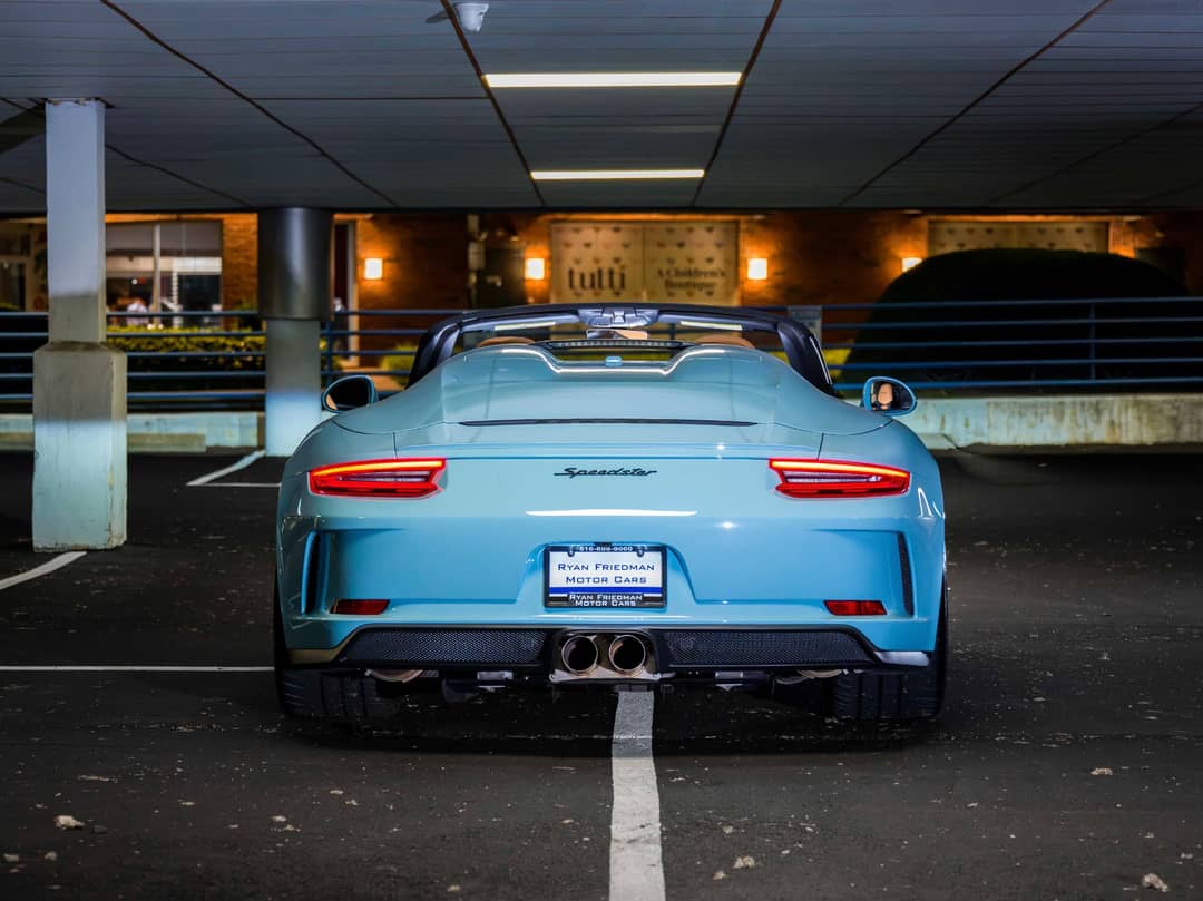 2019 Porsche 911 Speedster — photo 64