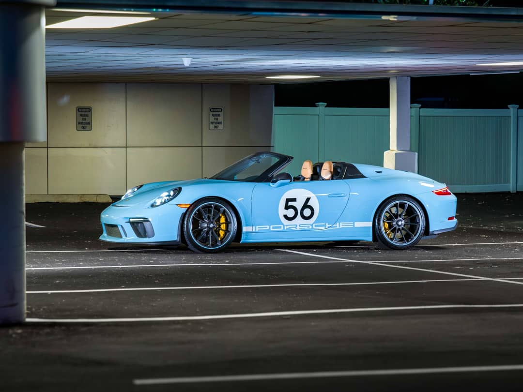 2019 Porsche 911 Speedster — photo 65
