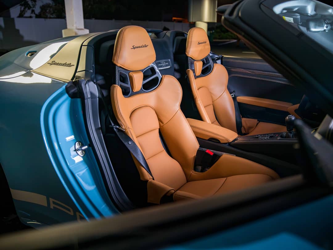 2019 Porsche 911 Speedster — photo 66
