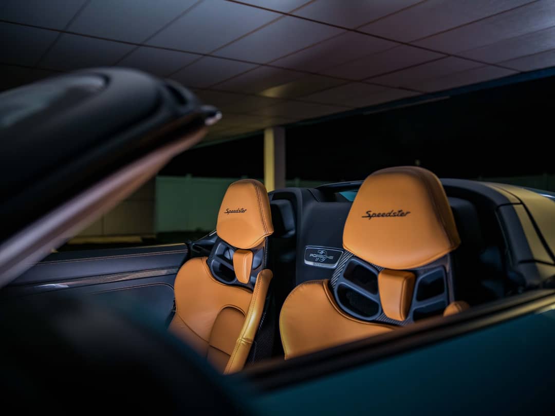 2019 Porsche 911 Speedster — photo 68