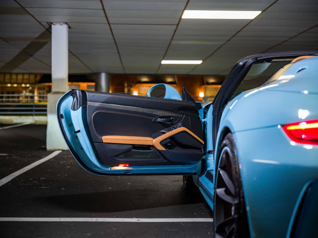 2019 Porsche 911 Speedster — photo 69