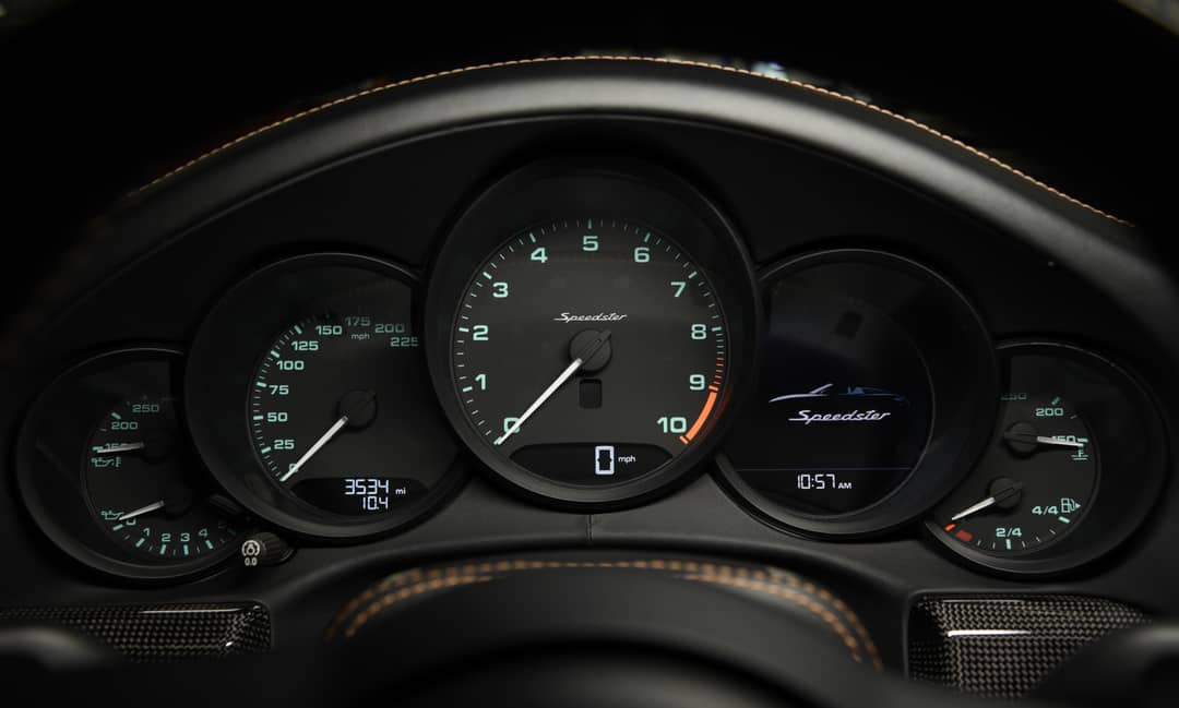 2019 Porsche 911 Speedster — photo 8