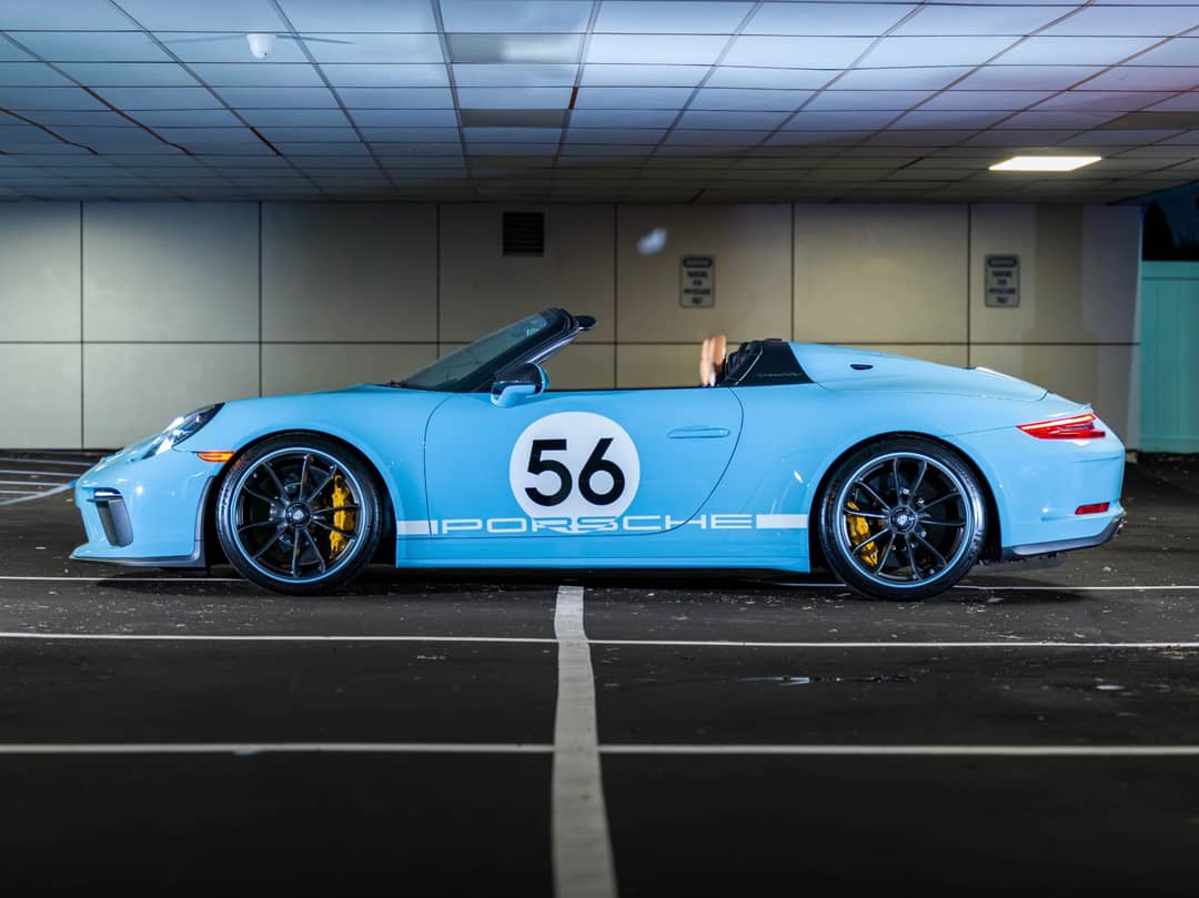 2019 Porsche 911 Speedster — photo 72