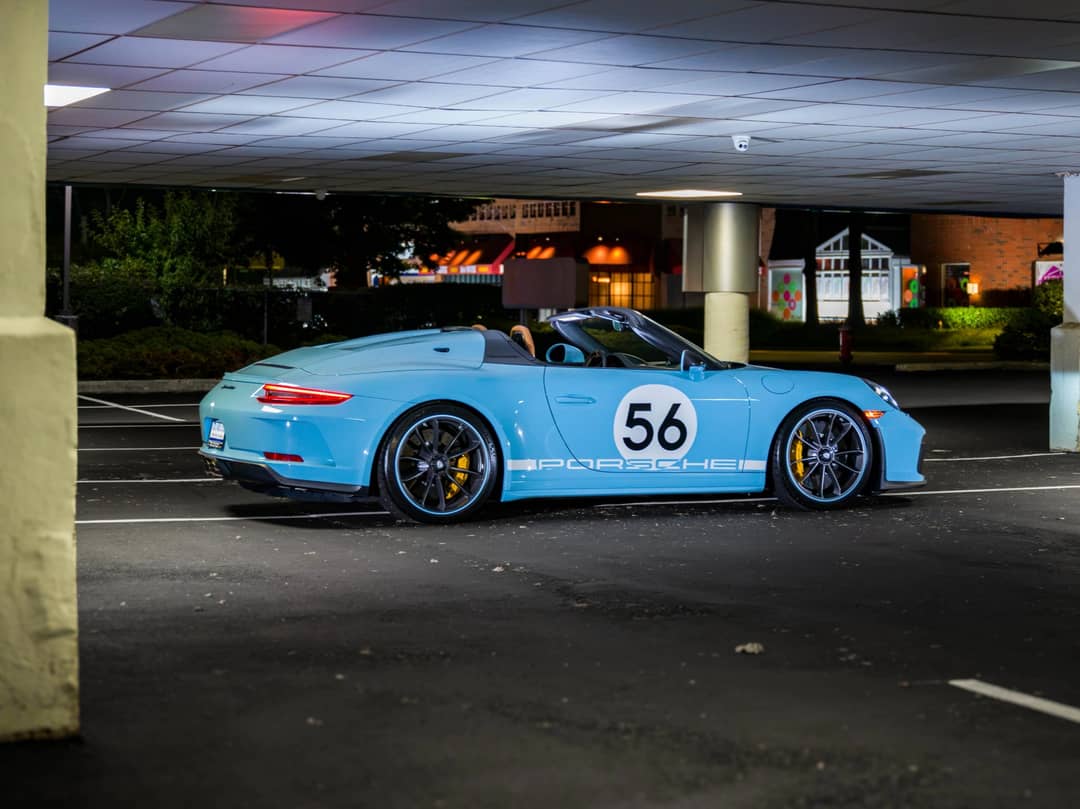 2019 Porsche 911 Speedster — photo 73