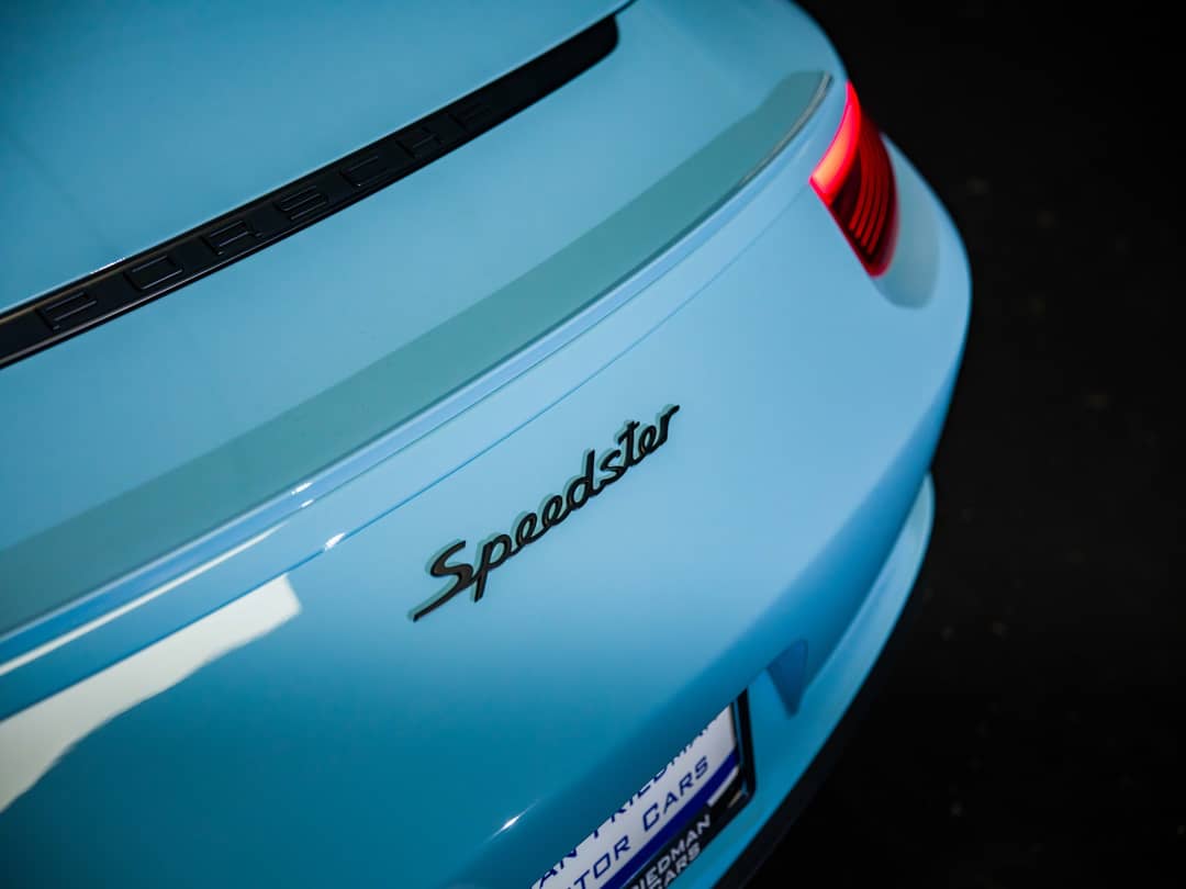 2019 Porsche 911 Speedster — photo 74