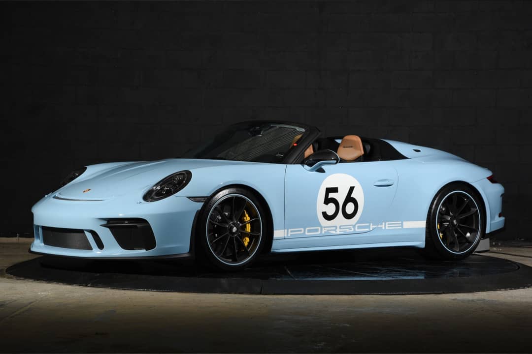 2019 Porsche 911 Speedster — photo 10