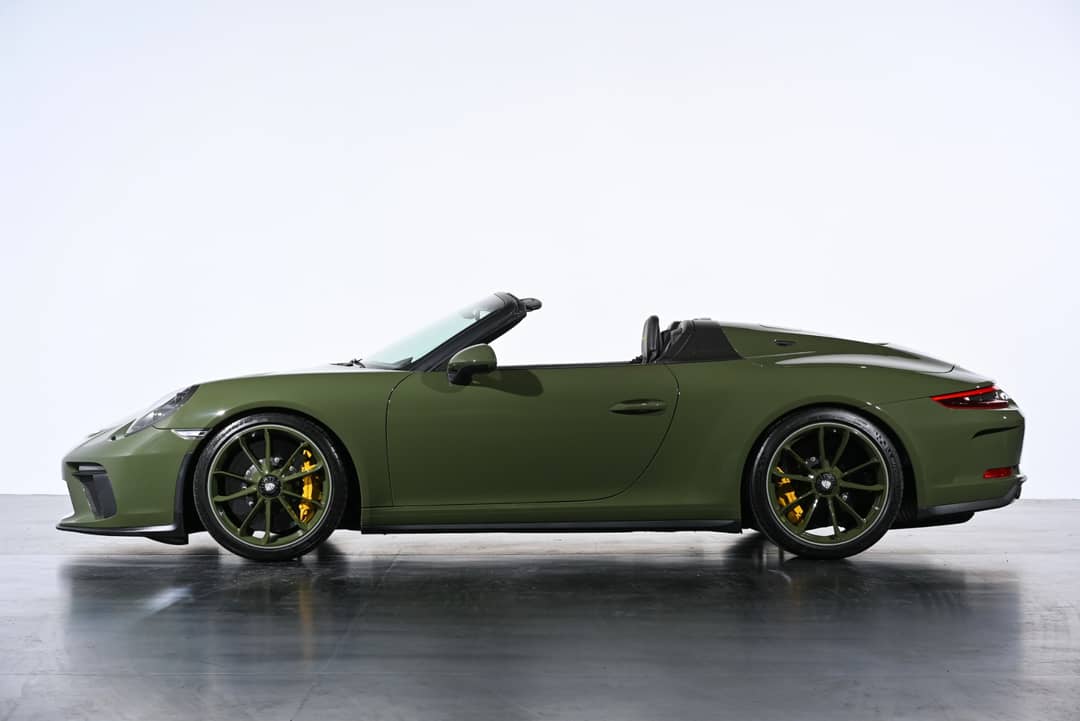 2019 Porsche 911 Speedster — photo 12