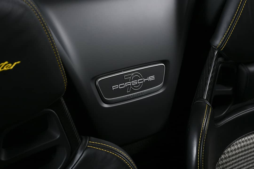 2019 Porsche 911 Speedster — photo 15