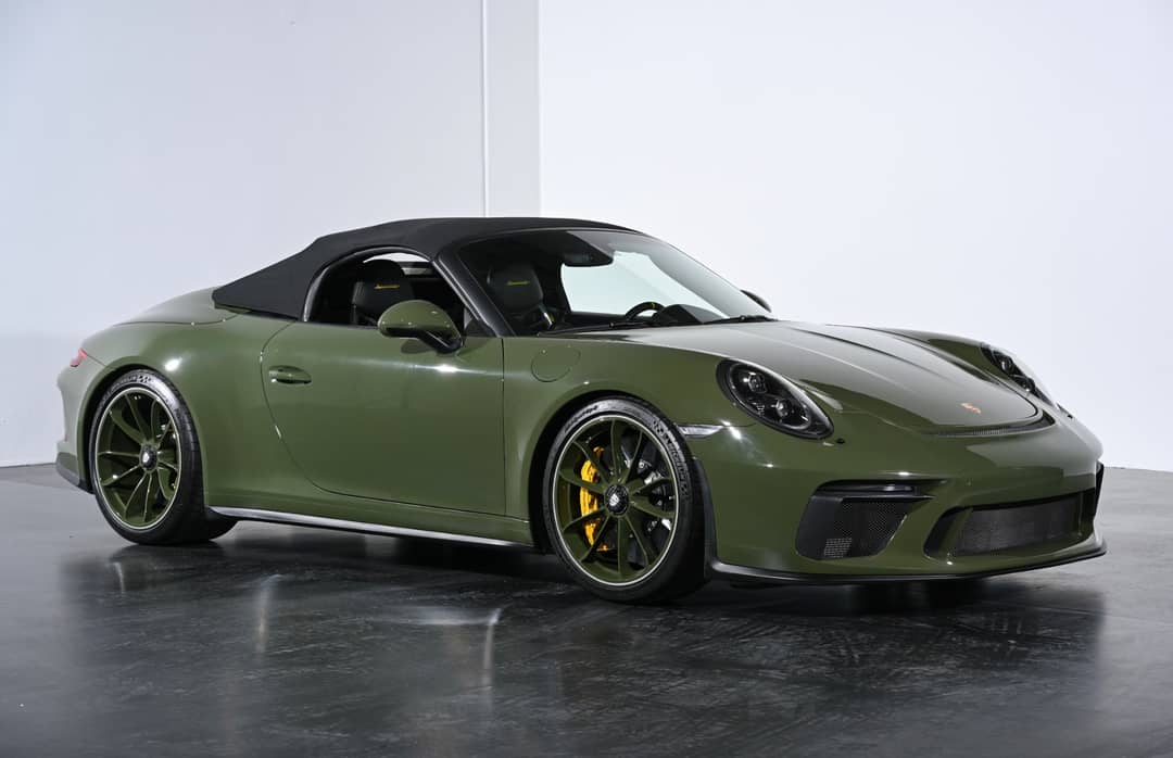 2019 Porsche 911 Speedster — photo 27