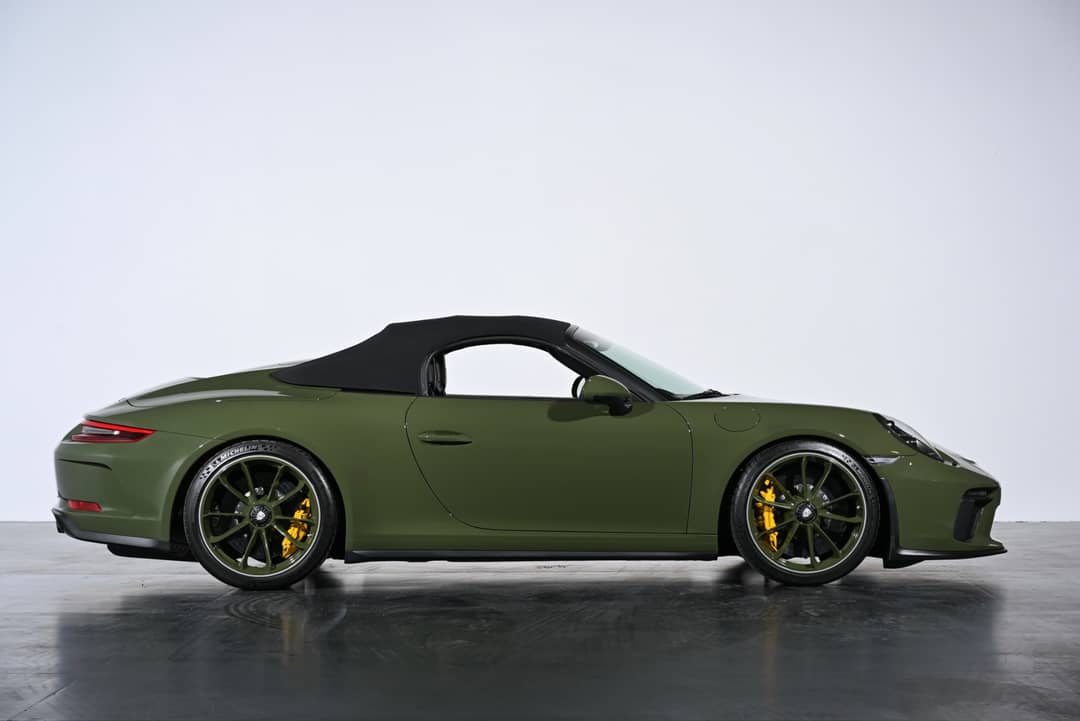 2019 Porsche 911 Speedster — photo 28