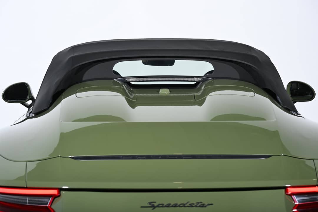 2019 Porsche 911 Speedster — photo 30
