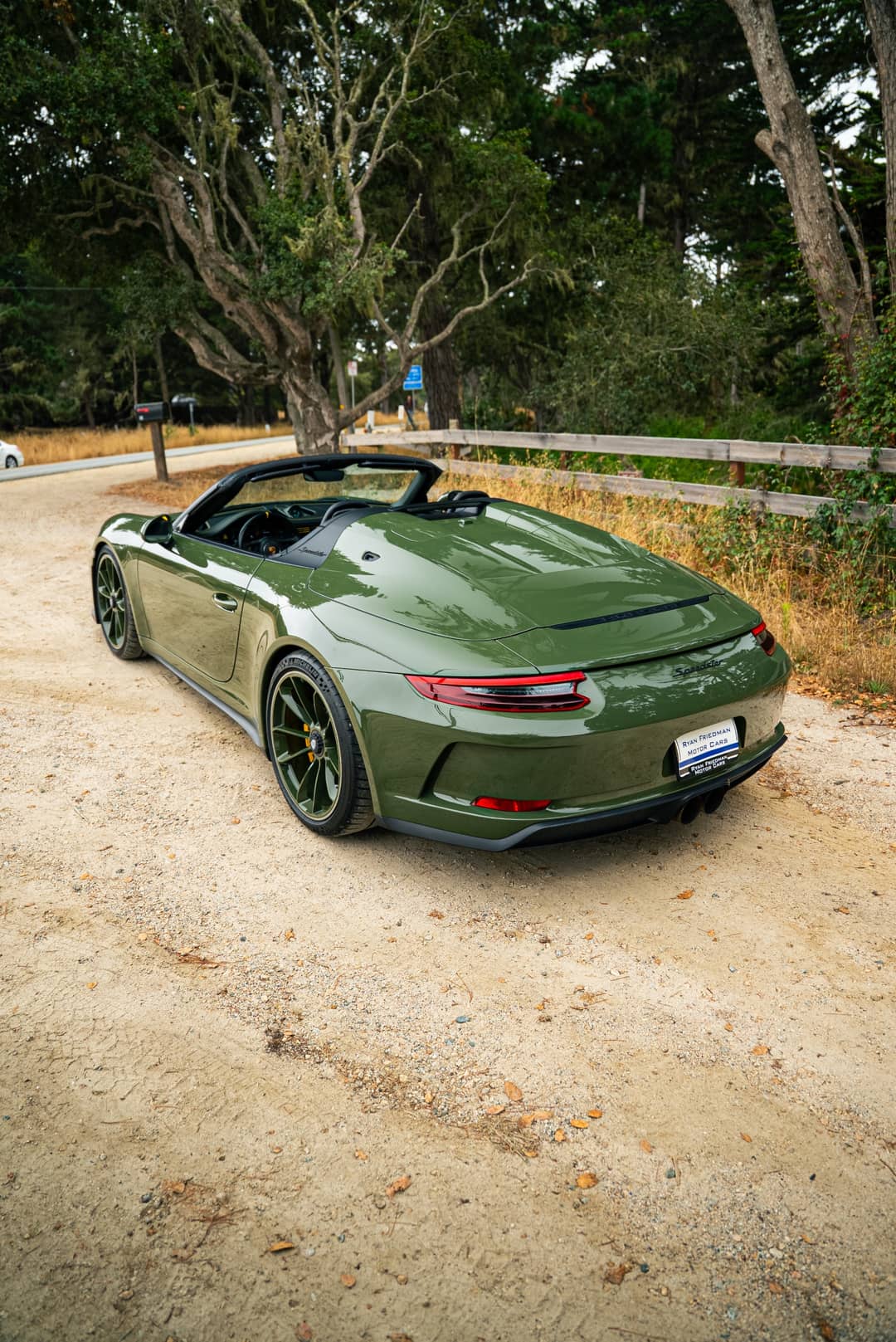2019 Porsche 911 Speedster — photo 32