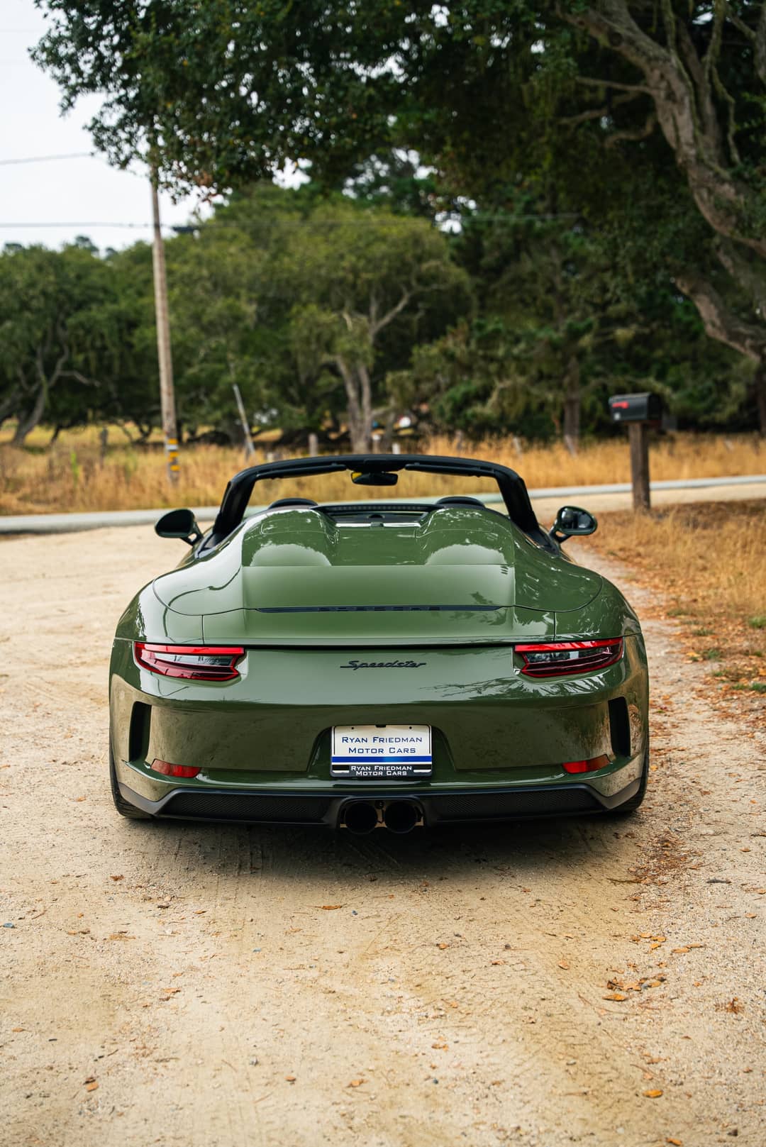 2019 Porsche 911 Speedster — photo 54
