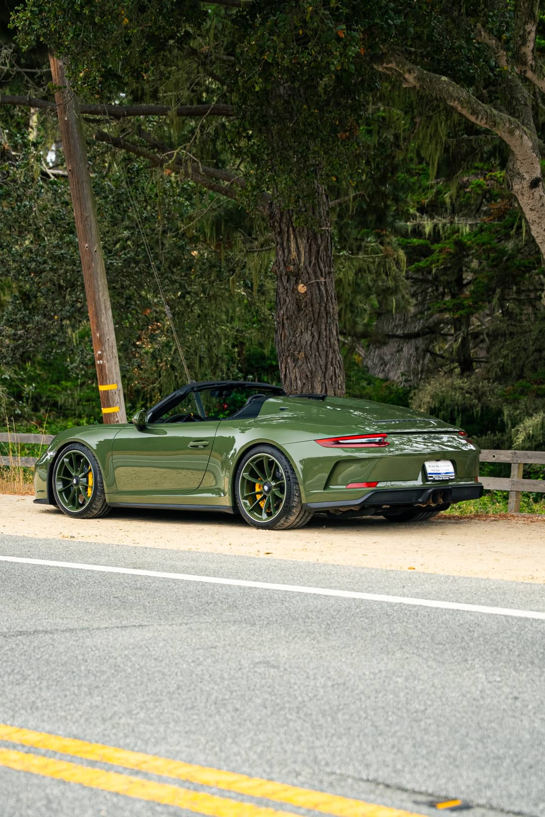 2019 Porsche 911 Speedster — photo 56