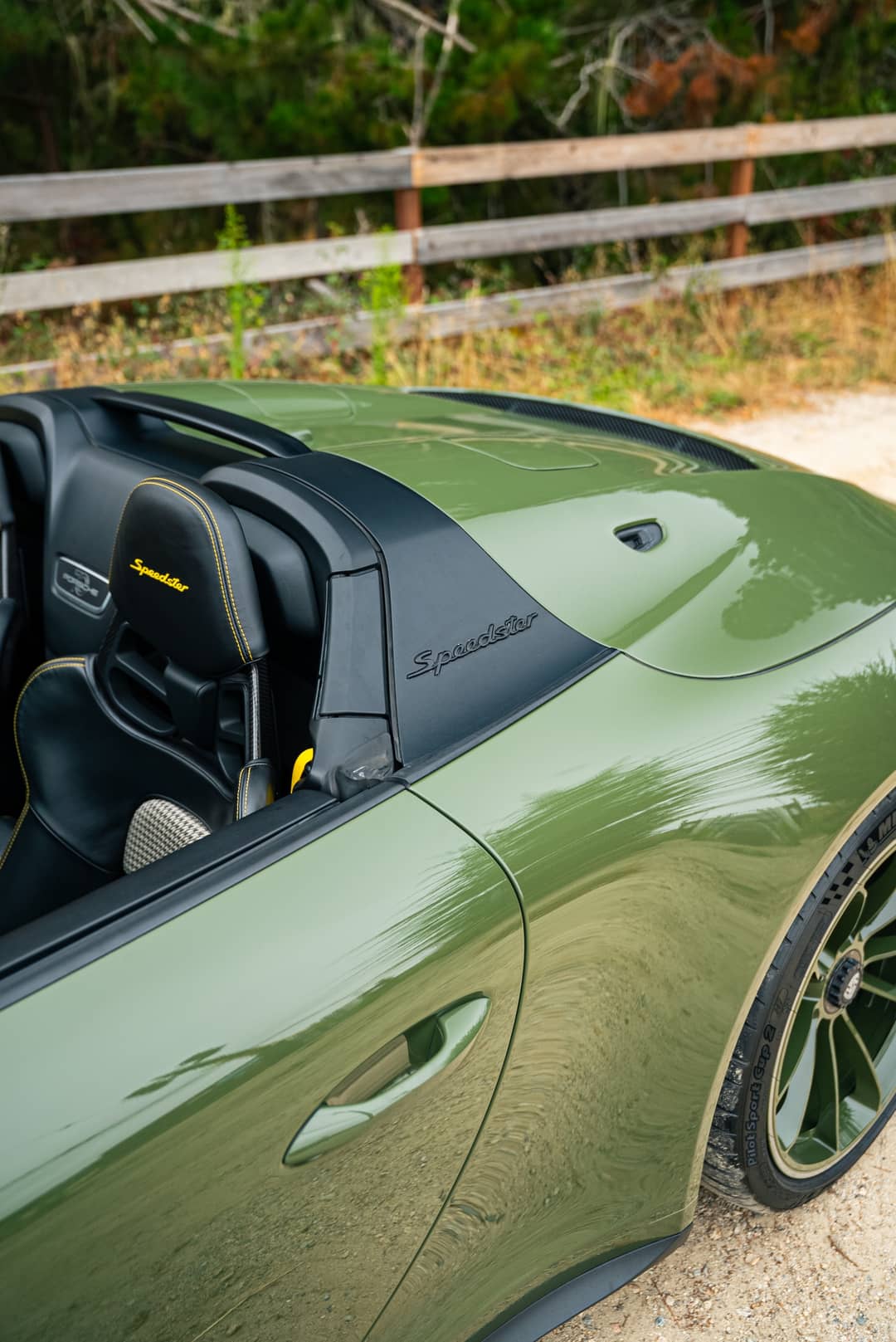 2019 Porsche 911 Speedster — photo 57