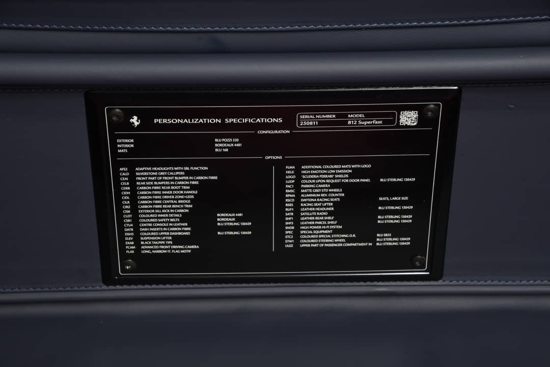 2020 Ferrari 812 Superfast — photo 10