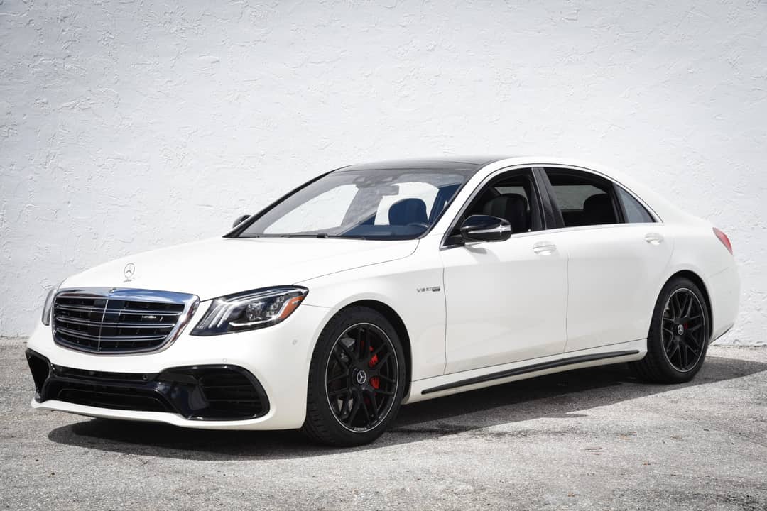 2020 Mercedes-Benz S-Class AMG S 63 — photo 2