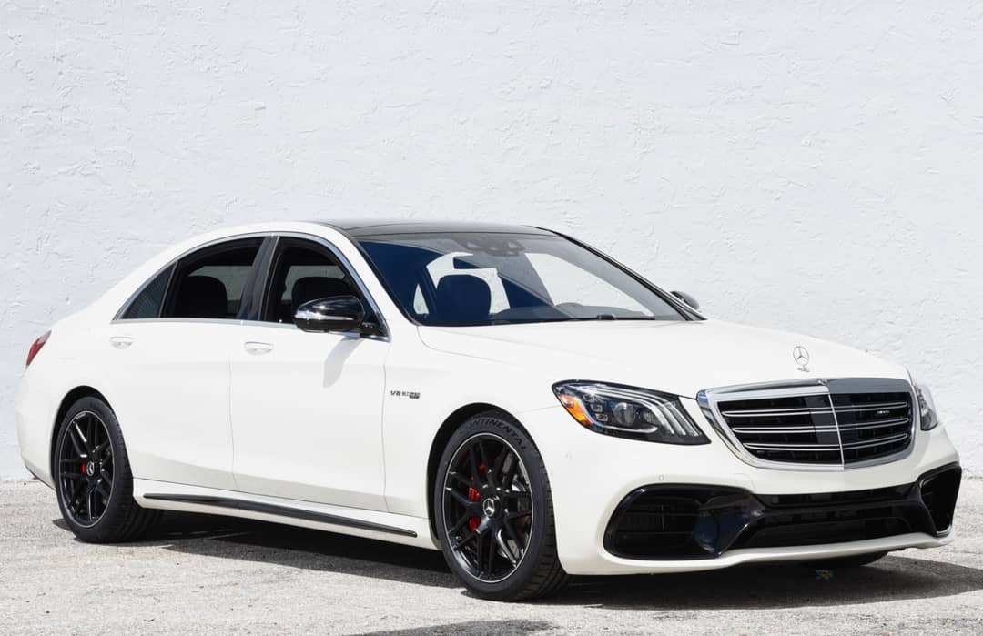 2020 Mercedes-Benz S-Class AMG S 63 — photo 11