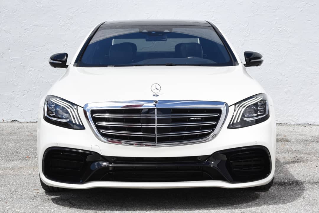 2020 Mercedes-Benz S-Class AMG S 63 — photo 13