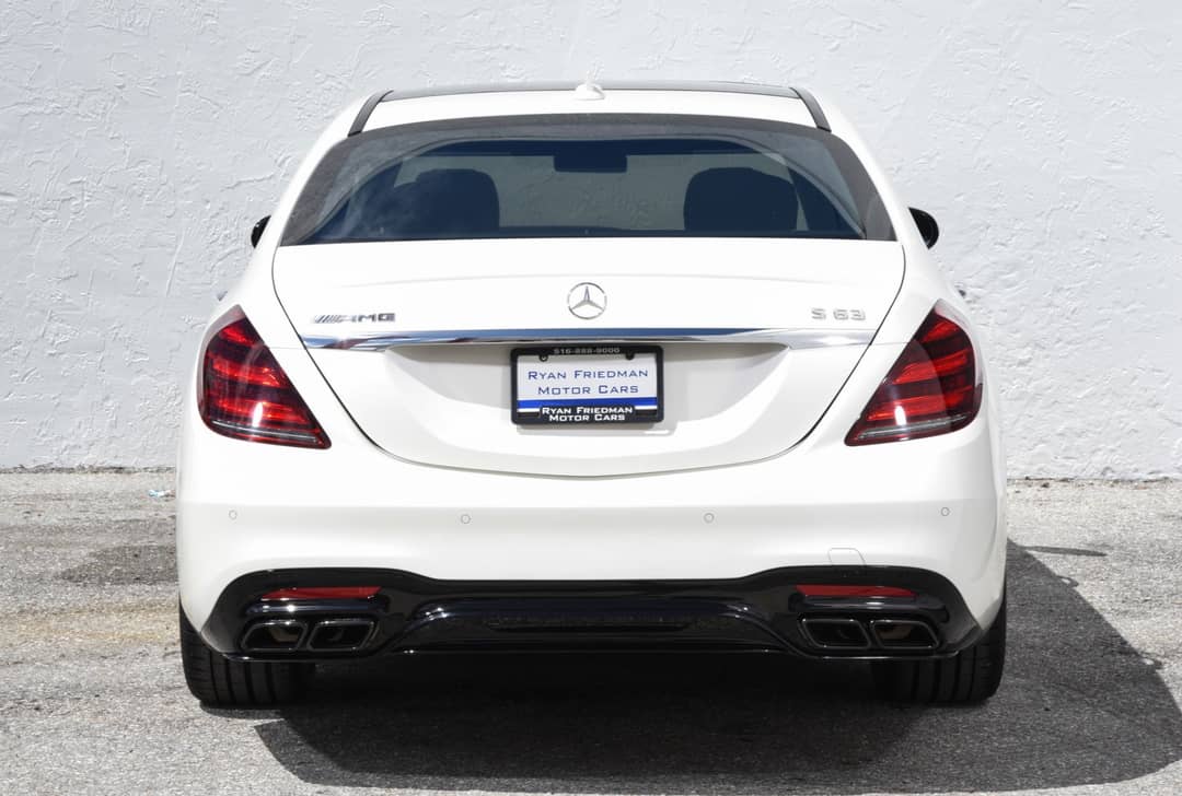 2020 Mercedes-Benz S-Class AMG S 63 — photo 14