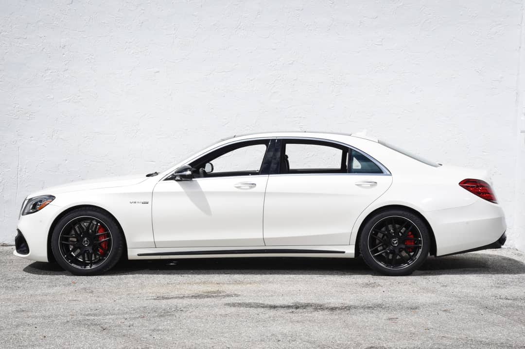2020 Mercedes-Benz S-Class AMG S 63 — photo 18