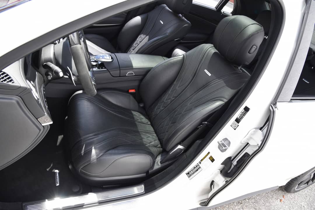 2020 Mercedes-Benz S-Class AMG S 63 — photo 19