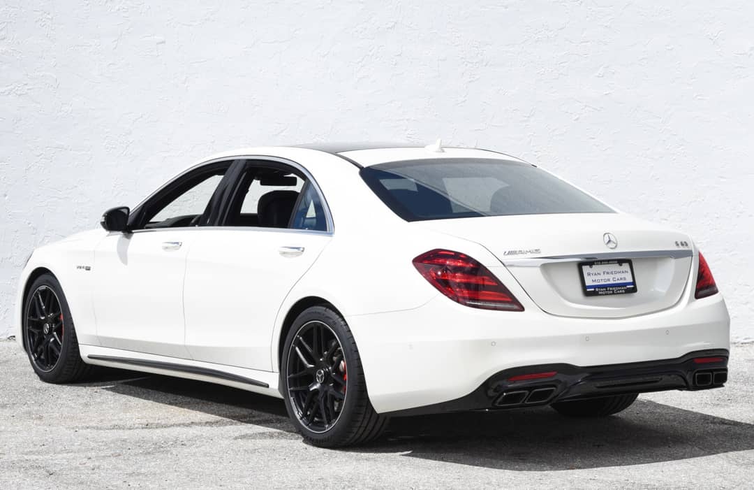 2020 Mercedes-Benz S-Class AMG S 63 — photo 3