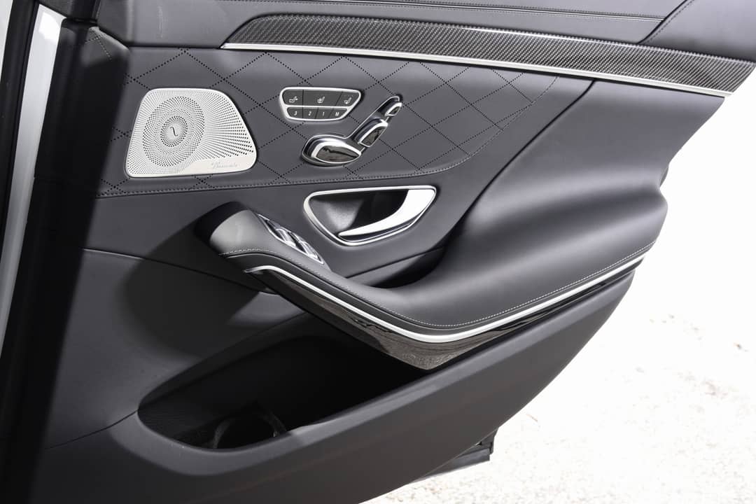 2020 Mercedes-Benz S-Class AMG S 63 — photo 28