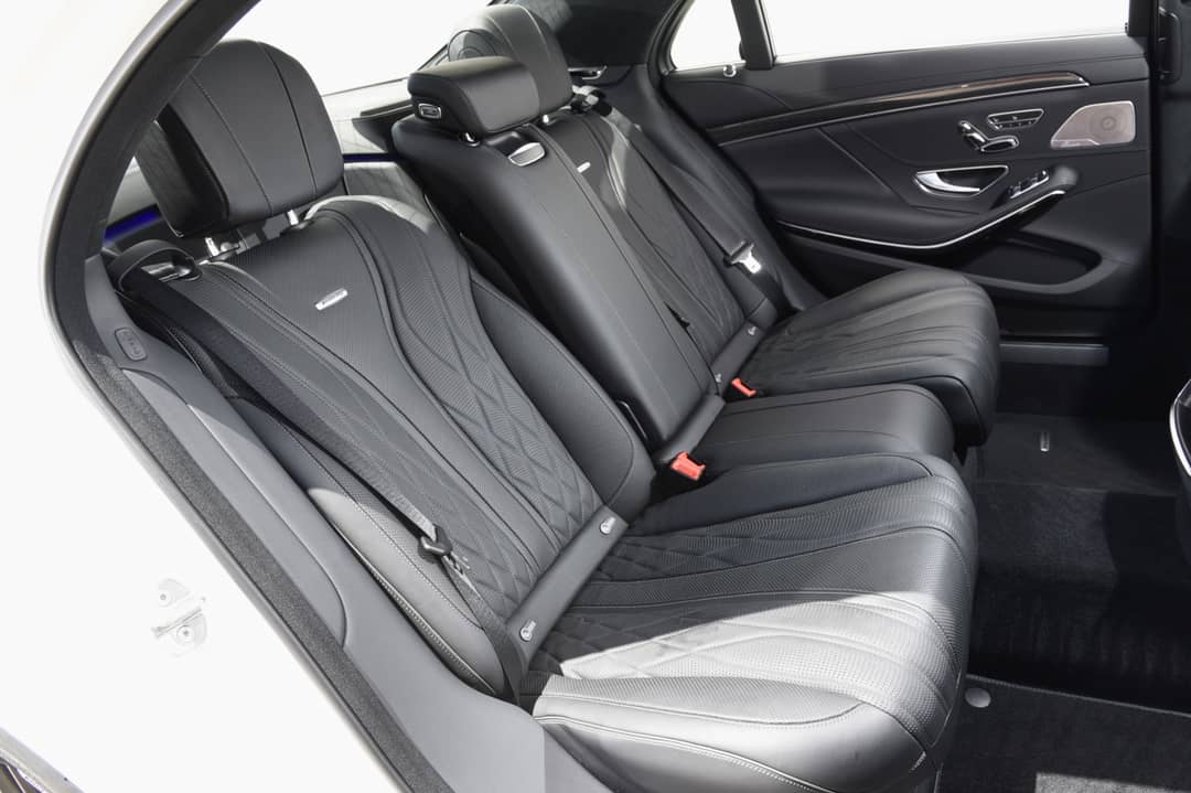 2020 Mercedes-Benz S-Class AMG S 63 — photo 30