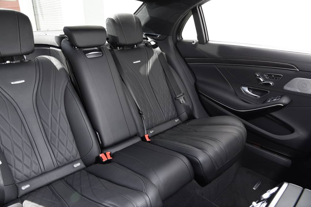 2020 Mercedes-Benz S-Class AMG S 63 — photo 31