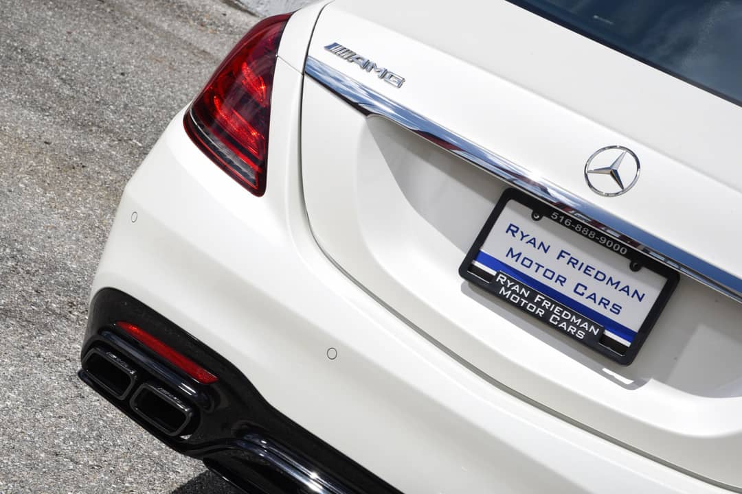 2020 Mercedes-Benz S-Class AMG S 63 — photo 43
