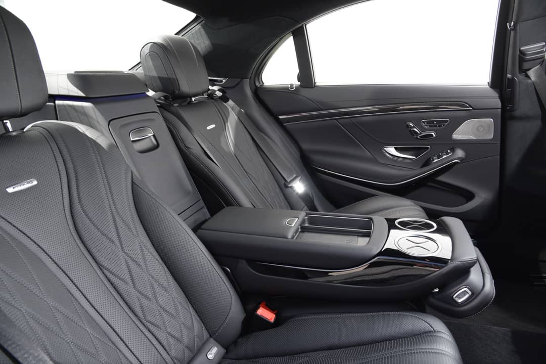 2020 Mercedes-Benz S-Class AMG S 63 — photo 6