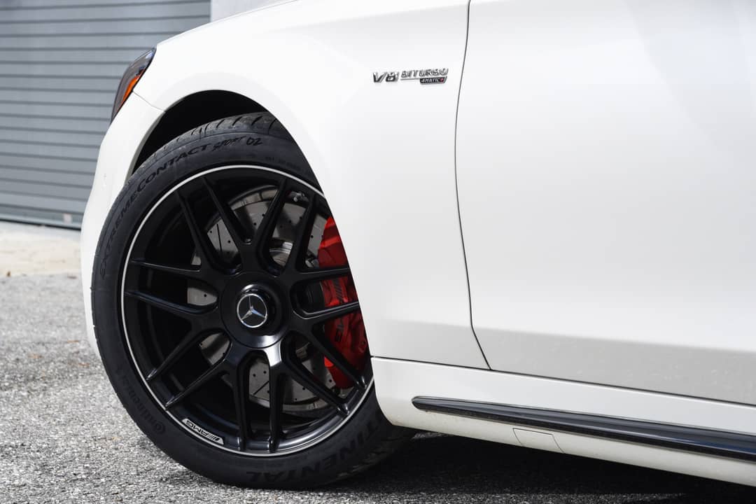 2020 Mercedes-Benz S-Class AMG S 63 — photo 9