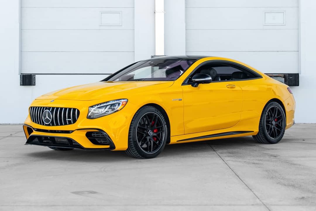 2020 Mercedes-Benz S-Class AMG S 63 — photo 2