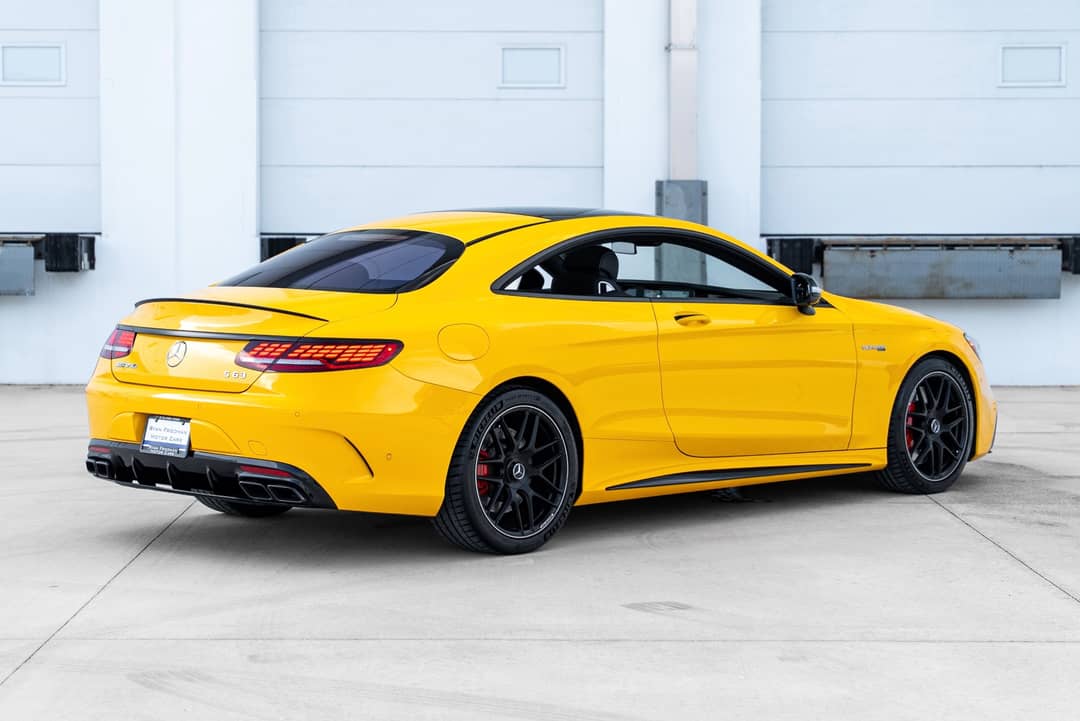 2020 Mercedes-Benz S-Class AMG S 63 — photo 3